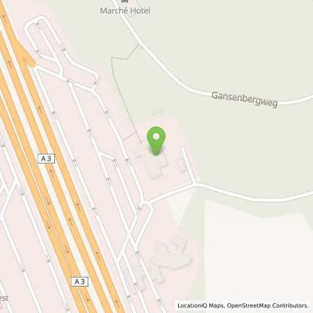 Standortübersicht der Tankstelle EnBW mobility+ AG und Co.KG in 46569 Hünxe