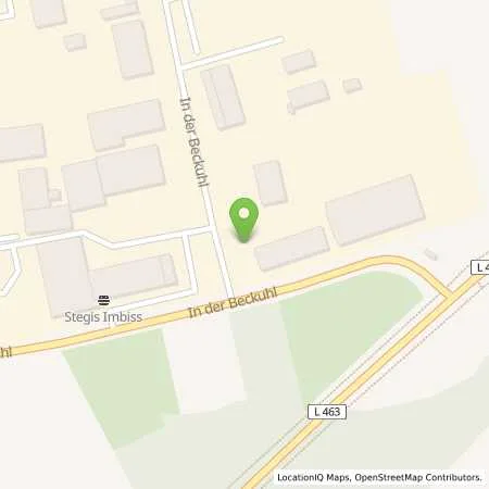 Standortübersicht der Tankstelle Gelsenwasser AG in 46569 Hünxe