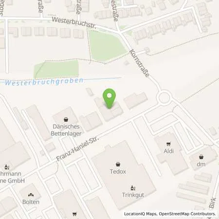 Standortübersicht der Tankstelle Autohaus Schneider e.K. in 47443 Moers