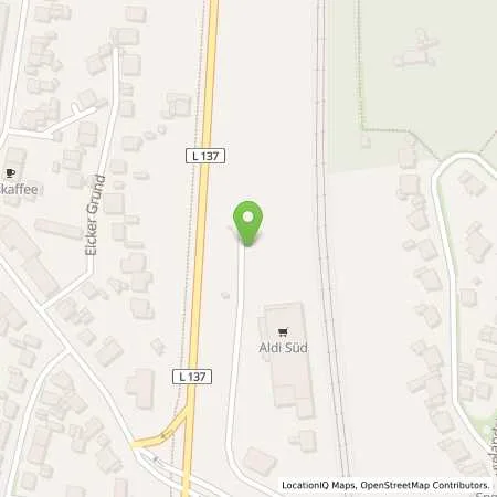 Standortübersicht der Tankstelle ALDI SÜD in 47445 Moers