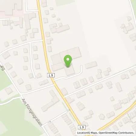 Standortübersicht der Tankstelle ENNI Energie & Umwelt Niederrhein GmbH in 47447 Moers