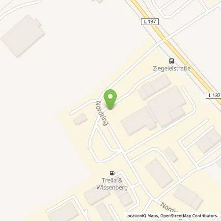 Standortübersicht der Tankstelle Autohaus Artz GmbH in 47495 Rheinberg