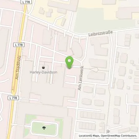 Standortübersicht der Tankstelle Stadtwerke Bielefeld in 33609 Bielefeld