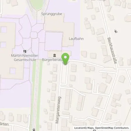 Standortübersicht der Tankstelle Stadtwerke Bielefeld in 33611 Bielefeld