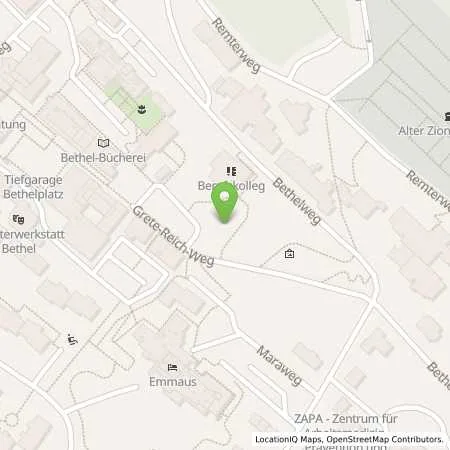 Standortübersicht der Tankstelle Stadtwerke Bielefeld in 33617 Bielefeld