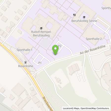 Strom Tankstellen Details Stadtwerke Bielefeld in 33647 Bielefeld ansehen