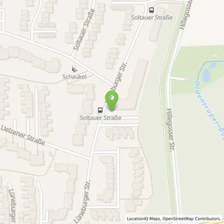 Standortübersicht der Tankstelle Stadtwerke Bielefeld in 33647 Bielefeld