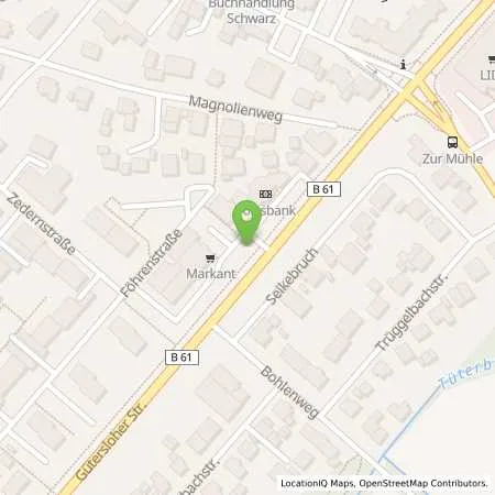 Standortübersicht der Tankstelle Stadtwerke Bielefeld in 33649 Bielefeld