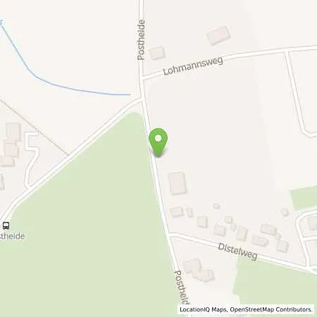 Standortübersicht der Tankstelle Stadtwerke Bielefeld in 33659 Bielefeld