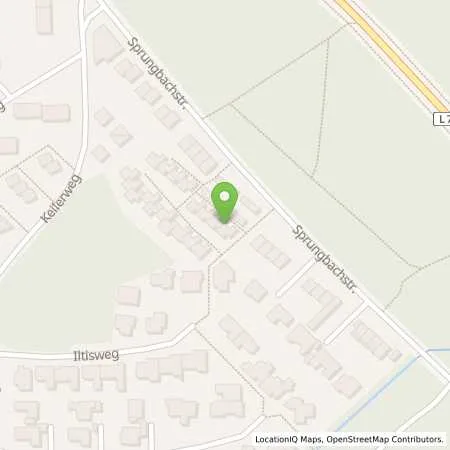 Standortübersicht der Tankstelle Autohaus Becker-Tiemann GmbH & Co. KG in 33689 Bielefeld