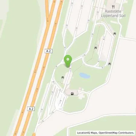 Standortübersicht der Tankstelle Charge-ON in 33719 Bielefeld