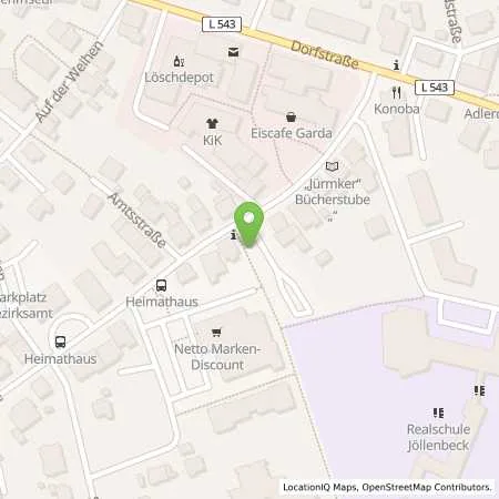 Standortübersicht der Tankstelle Stadtwerke Bielefeld in 33739 Bielefeld