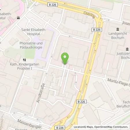 Standortübersicht der Tankstelle Stadtwerke Bochum in 44787 Bochum