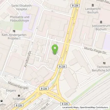 Standortübersicht der Tankstelle IHK Mittleres Ruhrgebiet in 44787 Bochum