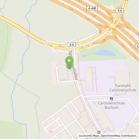 Standortübersicht der Tankstelle Stadtwerke Bochum in 44795 Bochum