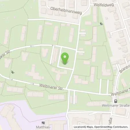 Standortübersicht der Tankstelle Vonovia Energie Service GmbH in 44795 Bochum