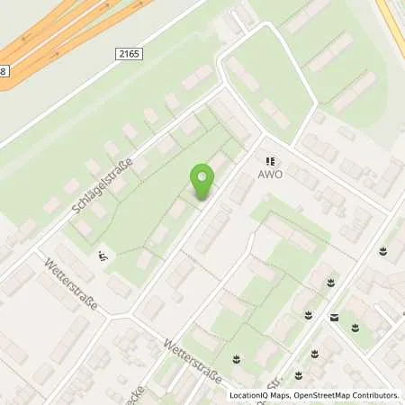 Standortübersicht der Tankstelle Vonovia Mess Service GmbH in 44799 Bochum