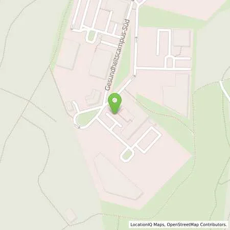 Standortübersicht der Tankstelle VISUS Health IT GmbH in 44801 Bochum