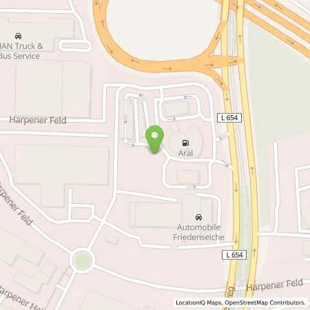 Standortübersicht der Tankstelle BP Europa SE in 44805 Bochum