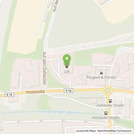 Standortübersicht der Tankstelle Lidl Dienstleistung GmbH & Co. KG in 44809 Bochum