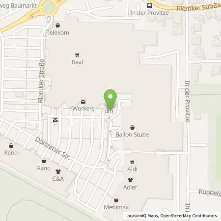 Standortübersicht der Tankstelle dm-Vermögensverwaltungsgesellschaft mbH in 44809 Bochum