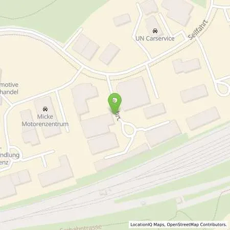 Standortübersicht der Tankstelle Walter elektro u. Anlagentechnik GmbH in 44809 Bochum