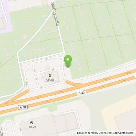 Standortübersicht der Tankstelle EnBW mobility+ AG und Co.KG in 44866 Bochum