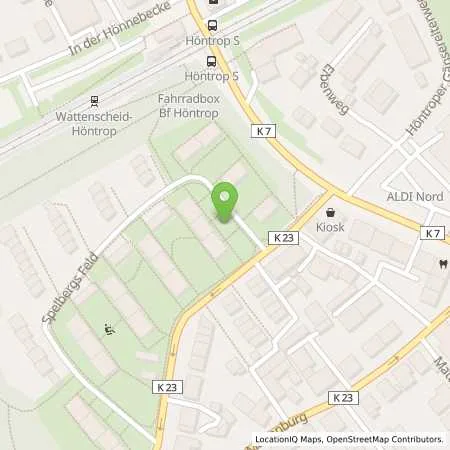 Standortübersicht der Tankstelle Vonovia Mess Service GmbH in 44869 Bochum