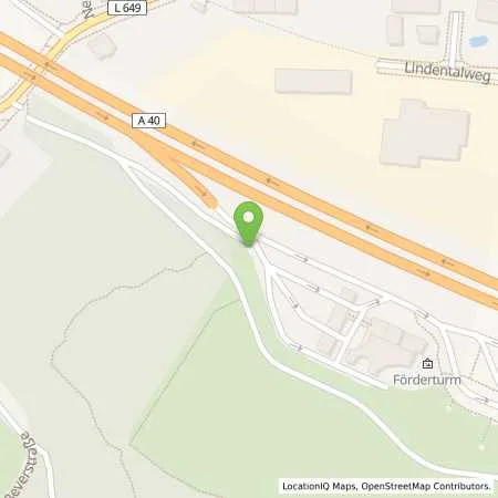 Standortübersicht der Tankstelle innogy eMobility Solutions GmbH in 44892 Bochum