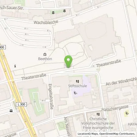 Standortübersicht der Tankstelle SWB Energie- und Wasserversorgung Bonn/Rhein-Sieg in 53111 Bonn