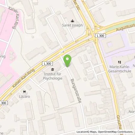 Standortübersicht der Tankstelle SWB Energie- und Wasserversorgung Bonn/Rhein-Sieg in 53111 Bonn