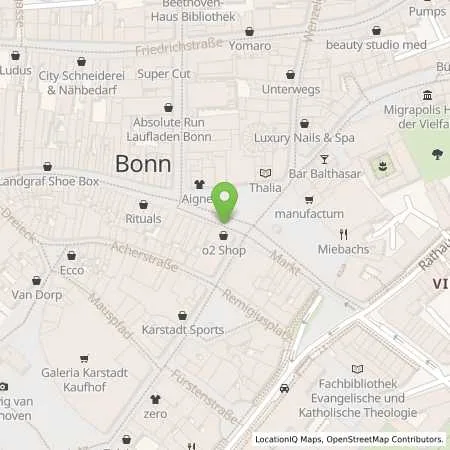 Standortübersicht der Tankstelle SWB Energie- und Wasserversorgung Bonn/Rhein-Sieg in 53113 Bonn