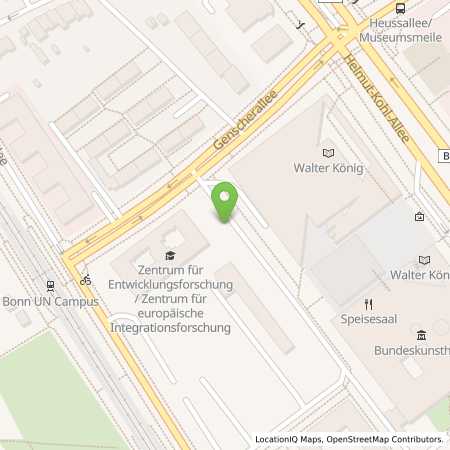Strom Tankstellen Details SWB Energie- und Wasserversorgung Bonn/Rhein-Sieg in 53113 Bonn ansehen