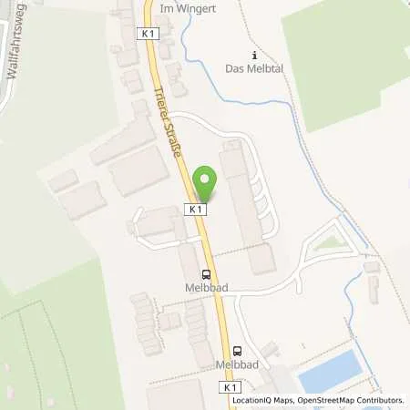 Standortübersicht der Tankstelle SWB Energie- und Wasserversorgung Bonn/Rhein-Sieg in 53115 Bonn