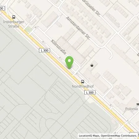 Standortübersicht der Tankstelle SWB Energie- und Wasserversorgung Bonn/Rhein-Sieg in 53117 Bonn