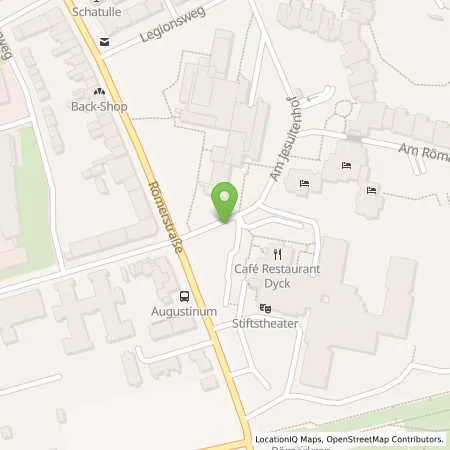 Standortübersicht der Tankstelle SWB Energie- und Wasserversorgung Bonn/Rhein-Sieg in 53117 Bonn