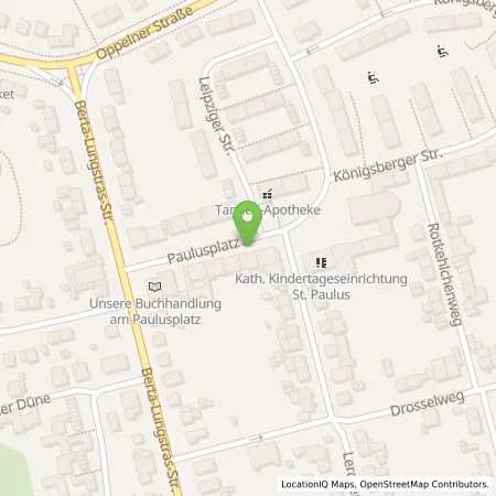 Standortübersicht der Tankstelle SWB Energie- und Wasserversorgung Bonn/Rhein-Sieg in 53119 Bonn