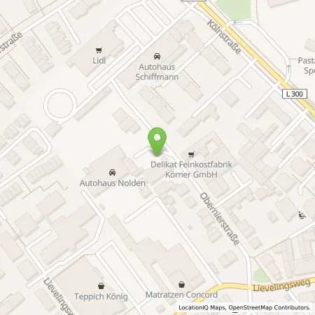 Standortübersicht der Tankstelle SWB Energie- und Wasserversorgung Bonn/Rhein-Sieg in 53119 Bonn