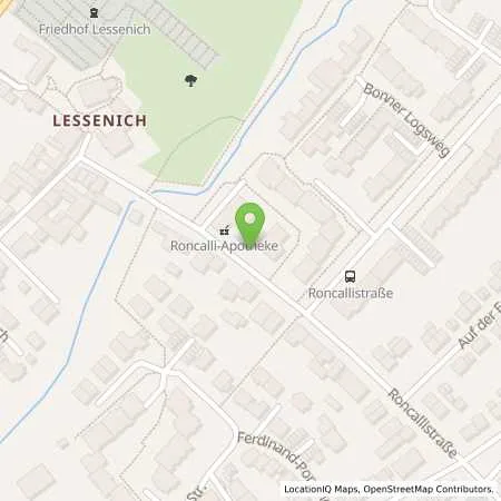 Standortübersicht der Tankstelle SWB Energie- und Wasserversorgung Bonn/Rhein-Sieg in 53123 Bonn