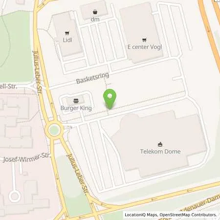 Standortübersicht der Tankstelle SWB Energie- und Wasserversorgung Bonn/Rhein-Sieg in 53123 Bonn