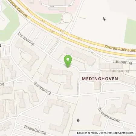 Standortübersicht der Tankstelle SWB Energie- und Wasserversorgung Bonn/Rhein-Sieg in 53123 Bonn