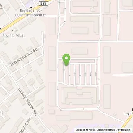 Standortübersicht der Tankstelle Pfalzwerke AG in 53123 Bonn