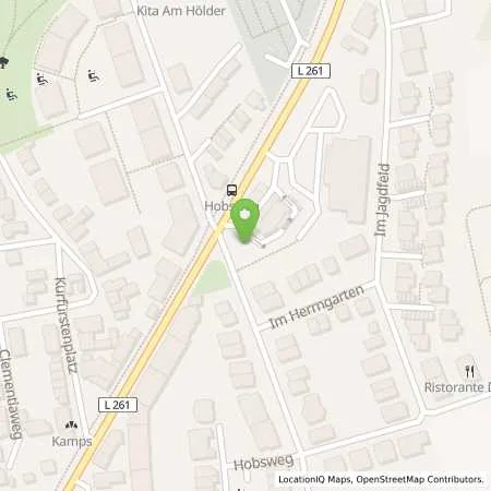 Standortübersicht der Tankstelle innogy eMobility Solutions GmbH in 53125 Bonn