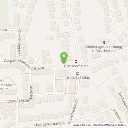 Standortübersicht der Tankstelle SWB Energie- und Wasserversorgung Bonn/Rhein-Sieg in 53125 Bonn