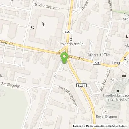 Standortübersicht der Tankstelle SWB Energie- und Wasserversorgung Bonn/Rhein-Sieg in 53127 Bonn