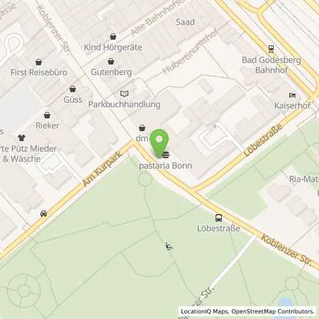 Standortübersicht der Tankstelle SWB Energie- und Wasserversorgung Bonn/Rhein-Sieg in 53173 Bonn