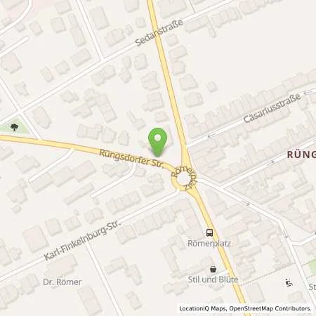 Standortübersicht der Tankstelle SWB Energie- und Wasserversorgung Bonn/Rhein-Sieg in 53173 Bonn