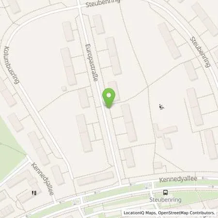 Standortübersicht der Tankstelle SWB Energie- und Wasserversorgung Bonn/Rhein-Sieg in 53175 Bonn