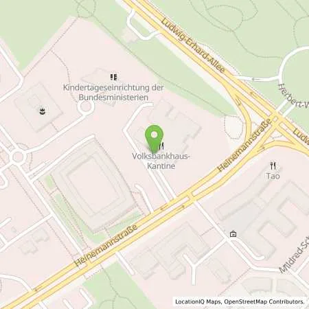 Standortübersicht der Tankstelle SWB Energie- und Wasserversorgung Bonn/Rhein-Sieg in 53175 Bonn