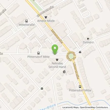 Standortübersicht der Tankstelle SWB Energie- und Wasserversorgung Bonn/Rhein-Sieg in 53175 Bonn